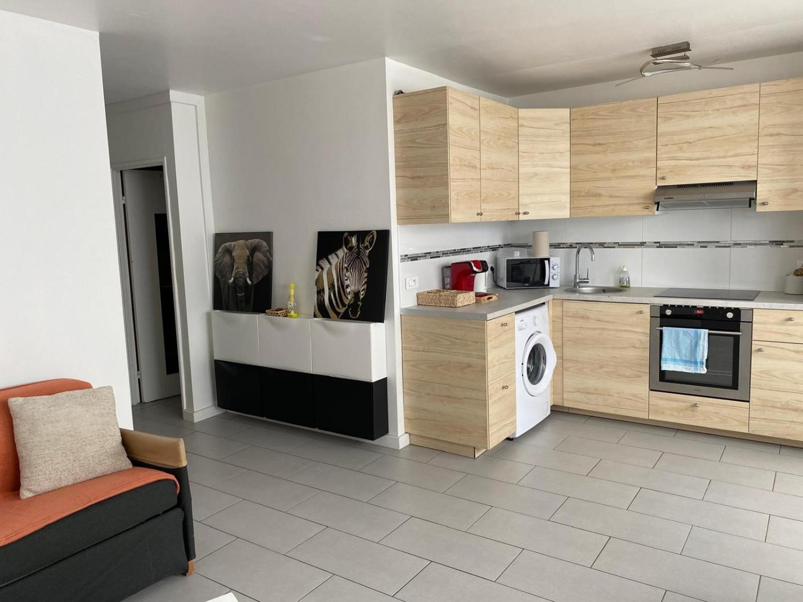 Apartment Aux Portes De Paris